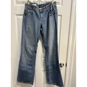 Women's Size 8L Boot Cut Jeans By Banana Republic Light washed K4